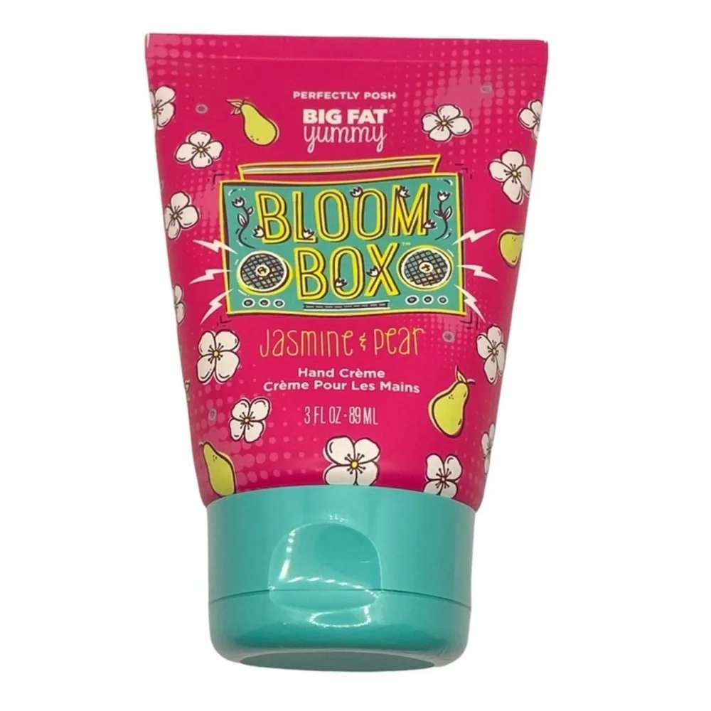 New Unsealed Perfectly Posh Bloom Box Big Fat Yummy Hand Crème